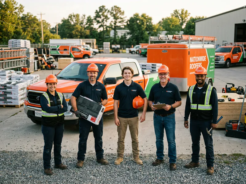 Natiowide Roofers - roof installation in Logansport near me